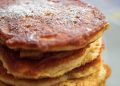 Vegan Apple Pancakes (Oladyi) – Oh My Veggies