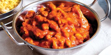 Vegan Cauliflower and Chickpea Tikka Masala