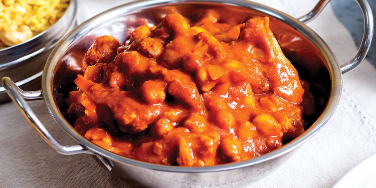 Vegan Cauliflower and Chickpea Tikka Masala