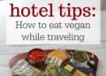 Vegan hotel tips: Tales of the mini fridge