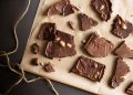 Vegan Sugar-Free Chocolate with Fruit and Nuts