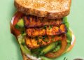 Vegan Smoked Tofu BLT Sandwich